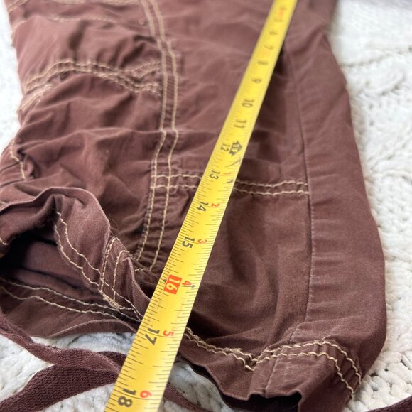 Capris - Ultra Low Rise - Picture 4 of 9